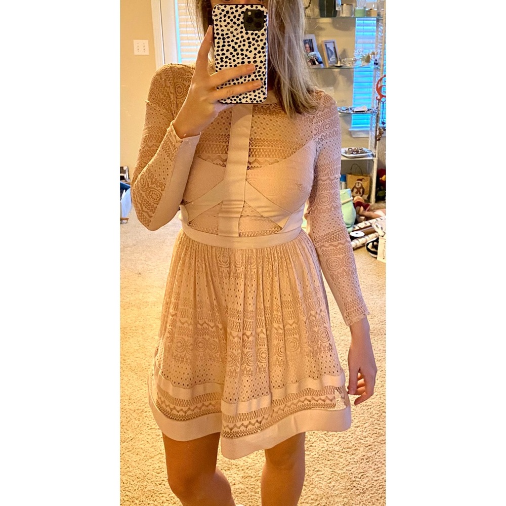 bebe Jillian dress